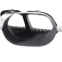 63 AMG uitlaatsierstukken Nightpakket zwart Origineel  Mer   | A0004903000/3100