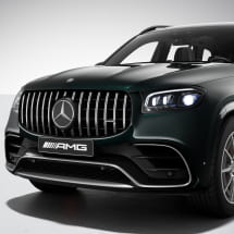 63 AMG voorbumper GLS X167 Mopf Panamericana grille auto ori | X167-FL-63AMG-Front