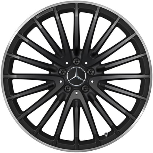 63 AMG Zomer wielen 21 inch GLC Coupe C253 Continental Originele Mercedes-Benz | A2534015900/6000-7X71-S-C253