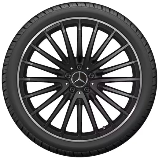 63 AMG Zomer wielen 21 inch GLC SUV X253 Continental Originele Mercedes-Benz | A2534015900/6000-7X71-S