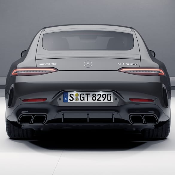 AMG GT 4-Türer static carbon rear wing X290