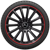 A 35 AMG 19 inch velgen A-Klasse W177 multi-spaaks zwart ró | A1774011900 9Y31-W177