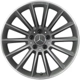 Llantas A 35 AMG 19 pulgadas Clase A V177 multirradio gris tantalio