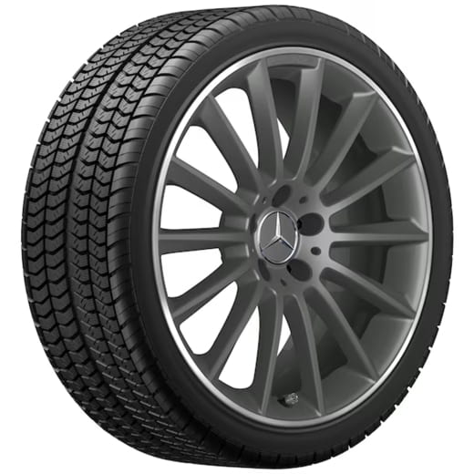 A 35 AMG 19 Zoll Felgen A-Klasse V177 Vielspeichen tantalgrau | A1774011900 7Y78-V177