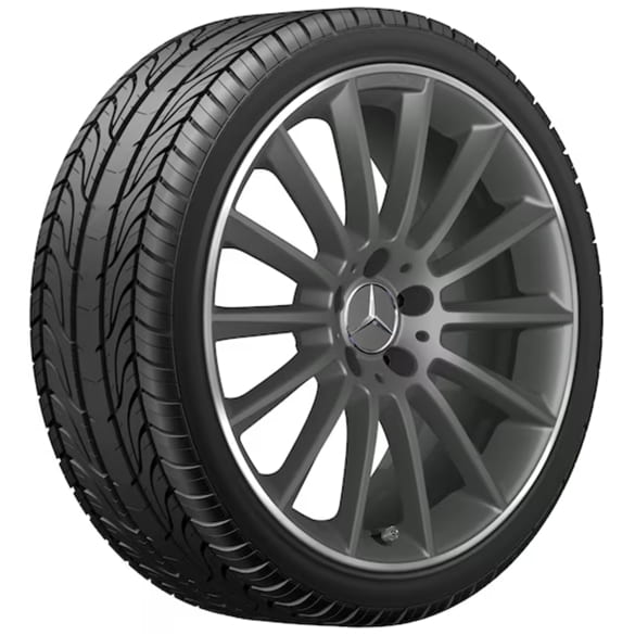 A 35 AMG 19 Zoll Felgen A-Klasse V177 Vielspeichen tantalgrau | A1774011900 7Y78-V177