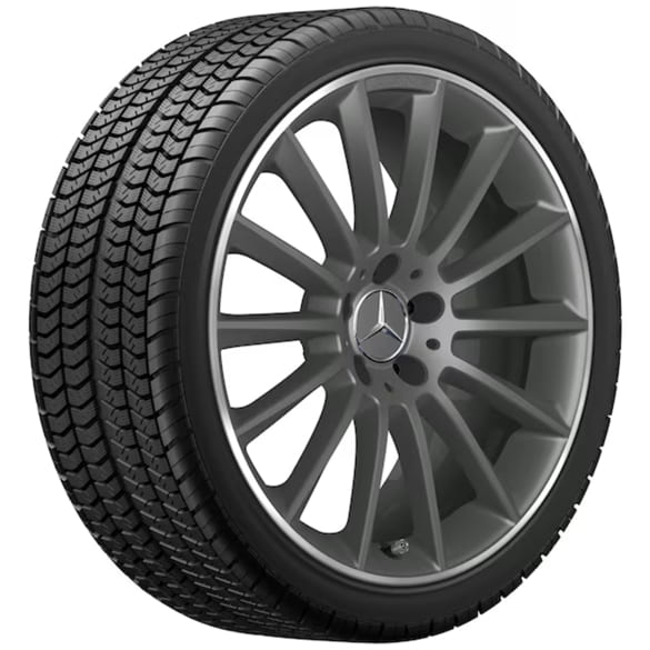A 35 AMG 19 Zoll Felgen A-Klasse W177 Vielspeichen tantalgrau | A1774011900 7Y78-W177
