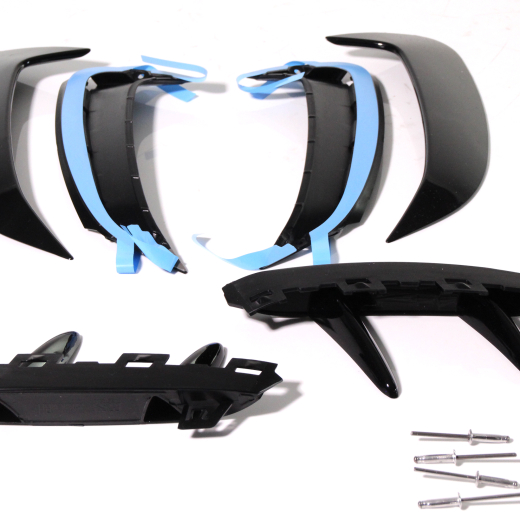 A 45 / A 35 AMG Aero Flaps achterbumper A-Klasse W177 Orig. | W177-rear-flaps