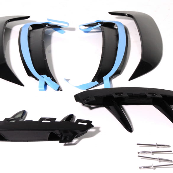 A 45 / A 35 AMG Aero Flaps achterbumper A-Klasse W177 Orig. | W177-rear-flaps