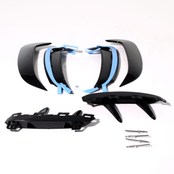 A 45 / A 35 AMG Aero Flaps achterbumper A-Klasse W177 Orig. | W177-rear-flaps