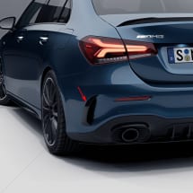 A 35 AMG Aero Flaps achterbumper A-Klasse V177 Original Merc | V177-rear-flaps