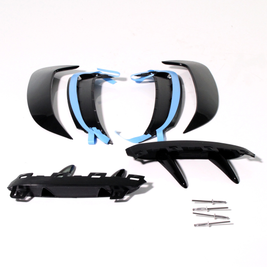 A 45 AMG Aero Flaps paraurti posteriore Classe A W177 Original Mercedes-Benz | W177-rear-flaps