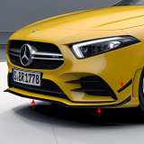 Aileron avant A 35 AMG Aero et flaps Classe A 177 Mercedes-Benz d’origine