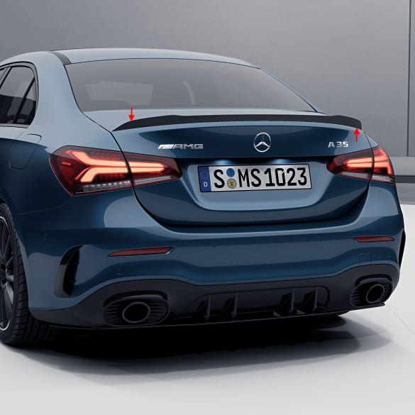 A 35 AMG aerodynamische achterspoiler A-Klasse Limousine V177 Origineel Mercedes-Benz