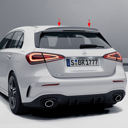 Aileron arrière spoiler de toit A 35 45 AMG Classe A W177 Original Mercedes-Benz | A1777901300-K