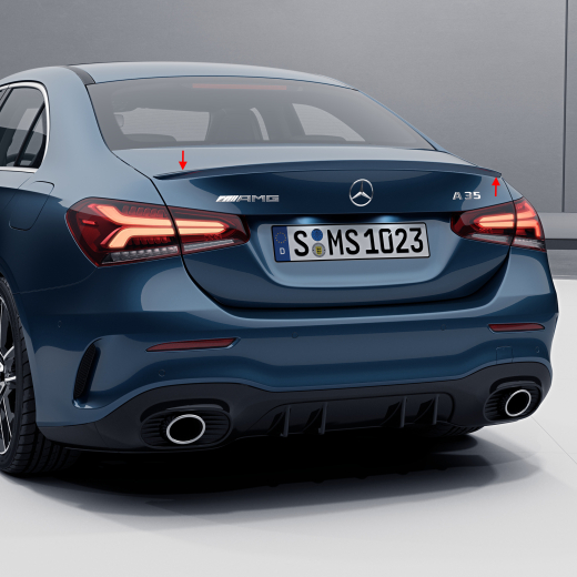 Becquet arrière A 35 AMG Classe A V177 Original Mercedes-Benz | A1777901200-K