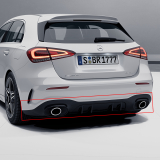 Difusor trasero A 35 AMG para Clase A W177 original Mercedes-Benz