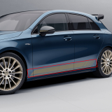 Bande décorative de porte A 35 AMG Edition 1 Classe A W177 pièce d'origine Mercedes-Benz