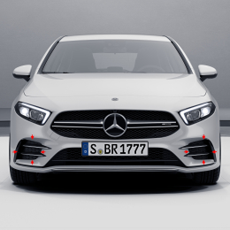 A 35 AMG zijfrontrooster A-Klasse 177 origineel Mercedes-B | A35-front ...
