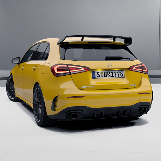 Embellecedor trasero Aero A 35 AMG para Clase A W177 Original Mercedes-Benz | A35-rear-Aero-177