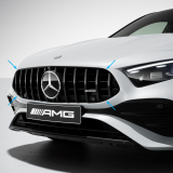 Griglia Panamericana A 35 AMG Facelift Dark-Chrome Classe A W177 / V177 Original Mercedes-AMG