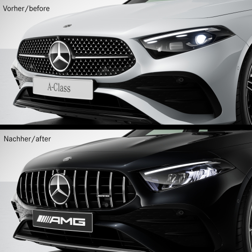 Panamericana grille auto A35 AMG facelift W177 V177 | A1778883101-177