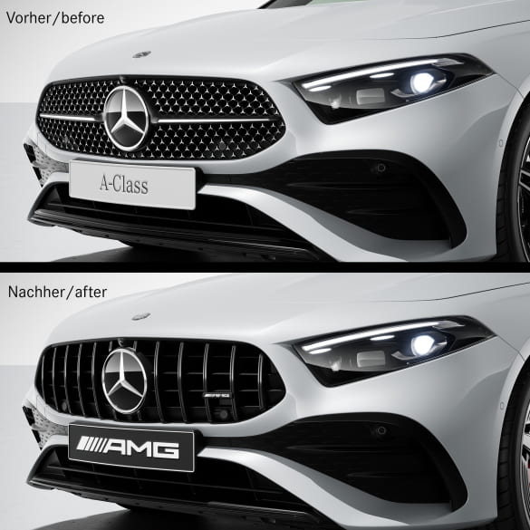 Panamericana Kühlergrill A35 AMG Facelift W177 V177 | A1778885101-177