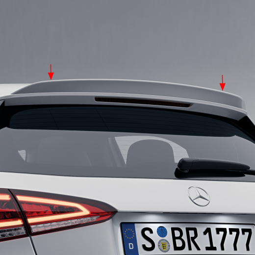 A 35 45 AMG rear spoiler A-Class W177 genuine Mercedes-Benz | A1777901300-K