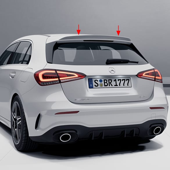 A 35 45 AMG rear spoiler A-Class W177 genuine Mercedes-Benz | A1777901300-K