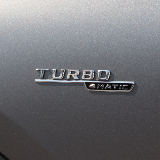 Kit logo Turbo 4MATIC A 35 AMG Classe A W177 Original Mercedes-Benz | A2478174900/5000