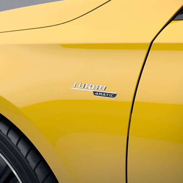 Turbo 4MATIC logo set A 35 AMG A-Klasse W177 origineel Merc​ | A2478174900/5000