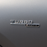 AMG Schriftzug Turbo 4Matic Kotflügel Original Mercedes-Benz