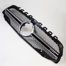 A 35 AMG Twin-Blade grille auto A-Klasse 177 Original Mer ce | A35-Twinblade-Grill-177