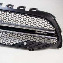 A 35 AMG Twin-Blade grille auto A-Klasse 177 Original Mer ce | A35-Twinblade-Grill-177