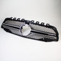 A 35 AMG Twin-Blade grille auto A-Klasse 177 Original Mer ce | A35-Twinblade-Grill-177