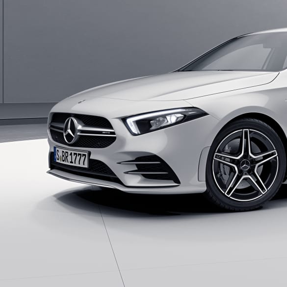 A 35 AMG Twin-Blade radiator grill A-Class 177 genuine Mercedes-Benz | A35-Twinblade-Grill-177