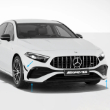 A 35 restylage AMG Aero Flaps avant Classe A 177 Original Mercedes-Benz