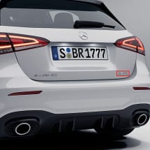 A 35 AMG-logo achterklep A 35 A-Klasse W177 Origineel Mercеd | A1778175300-B