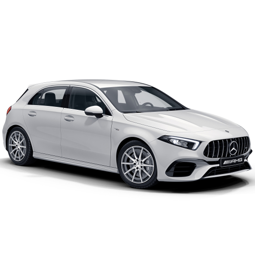 A 45 AMG llantas de 18 pulgadas rueda de 10 radios gris tantalio Clase A W177 | A17740121007Y51-177