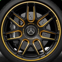 A 45 AMG 19 inch forged wheels A-Class W177 Final Edition Mercedes-Benz | A1774015500 9Y43-Set