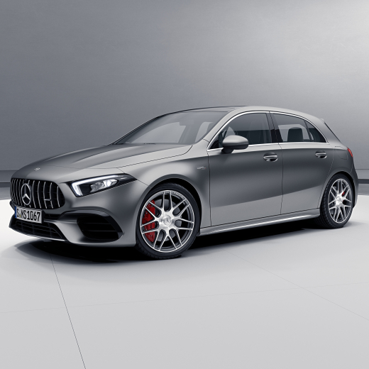 A 45 AMG 19 inch gesmede velg grijs kruisspaak-design A-KLAS | A17740125007X21-177