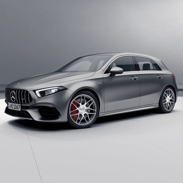 A 45 AMG 19 inch gesmede velg grijs kruisspaak-design A-KLAS | A17740125007X21-177