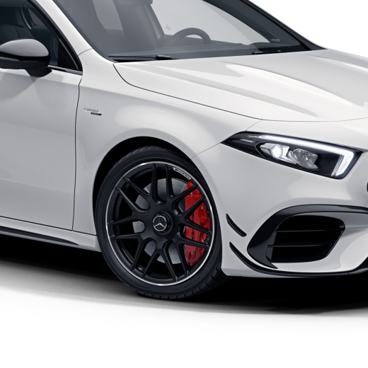 A 45 AMG cerchi forgiati da 19 pollici design a raggi incrociati Classe A W177 | A17740125007X71-177
