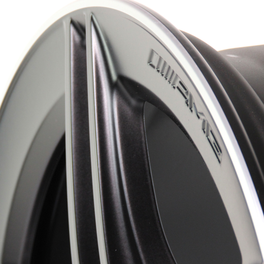 Llantas A 45 AMG 19 pulgadas 5 radios dobles negro torneado brillante Clase A W177 | A17740123007X71-177