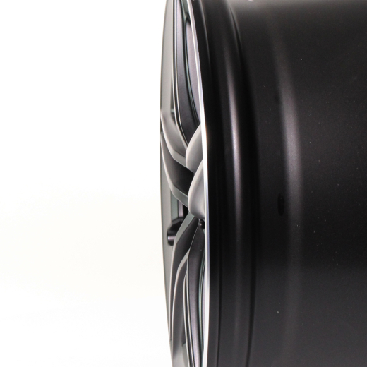 Llantas A 45 AMG 19 pulgadas 5 radios dobles negro torneado brillante Clase A W177 | A17740123007X71-177