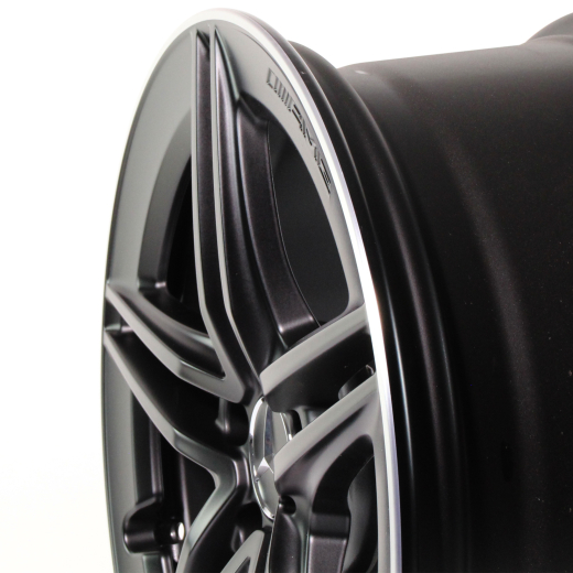 Llantas A 45 AMG 19 pulgadas 5 radios dobles negro torneado brillante Clase A W177 | A17740123007X71-177