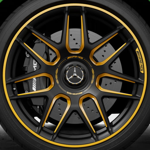 Llantas forjadas A 45 AMG 19 pulgadas Clase A W177 Final Edition Mercedes-Benz | A1774015500 9Y43-Set
