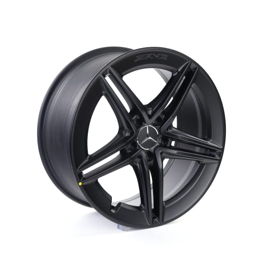 Llantas A 45 AMG 19 pulgadas 5 radios dobles negro mate Clase A W177 | A17740123007X35-177
