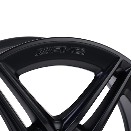 A 45 AMG 19 Zoll Felgen 5-Doppelspeichen schwarz matt A-Klasse W177 | A17740123007X35-177