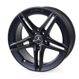 A 45 AMG 19 Zoll Felgen Satz A-Klasse W177 5-Doppelspeichen-Design schwarz matt Mercedes-AMG