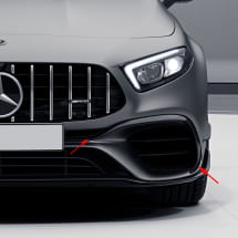A 45 AMG Aero Flaps voorzijde A-Klasse W177 Originele Merced | A45-flaps-aero